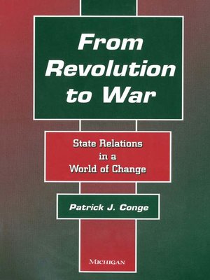 cover image of From Revolution to War